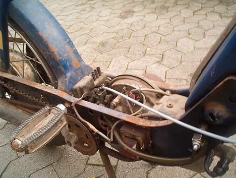 Vespa Ciao - SOLGT billede 6