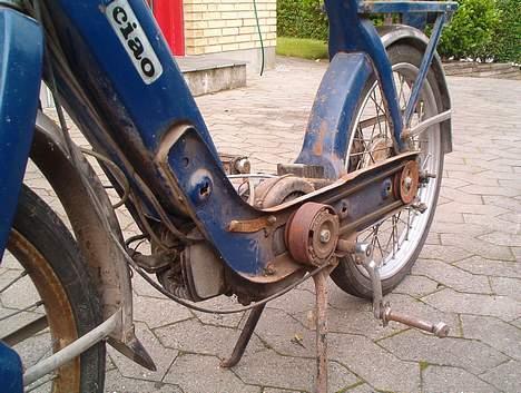 Vespa Ciao - SOLGT billede 8