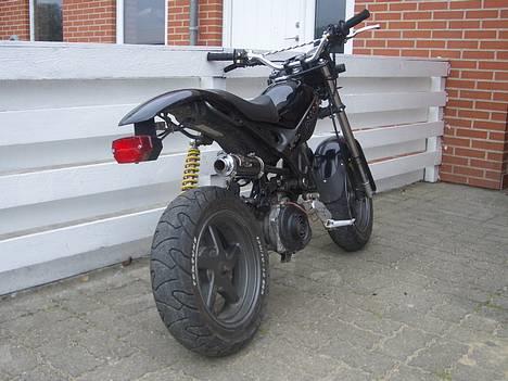 Suzuki street magic "Solgt" billede 2