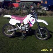 Yamaha yz 80 "the pink laidy"