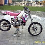 Yamaha yz 80 "the pink laidy"