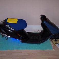 Yamaha Jog byttet til street