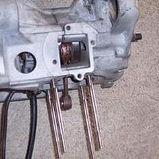 Yamaha Jog byttet til street