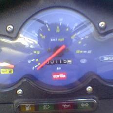 Aprilia sonic solgt