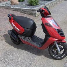 Aprilia Sonic byttet med smx  