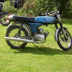 Yamaha 4g "solgt "
