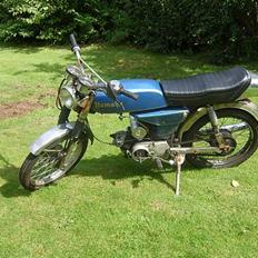 Yamaha 4g "solgt "