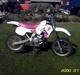 Yamaha yz 80 "the pink laidy"