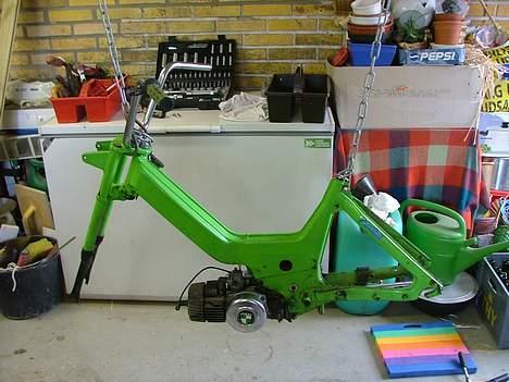 Puch Maxi K  - Solgt - Næsten klar til at få den slibet!! billede 3