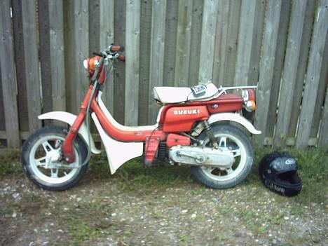 Suzuki Fz50(TILSALG) billede 1