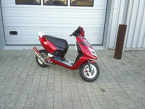 Aprilia sonic - sådan er den kommet til at se ud nu, bedøm selv? billede 2