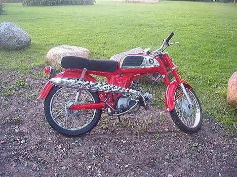 Honda CD50 >Team Koglex®< SOLGT billede 1