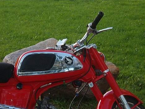 Honda CD50 >Team Koglex®< SOLGT billede 2