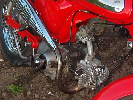 Honda CD50 >Team Koglex®< SOLGT billede 3