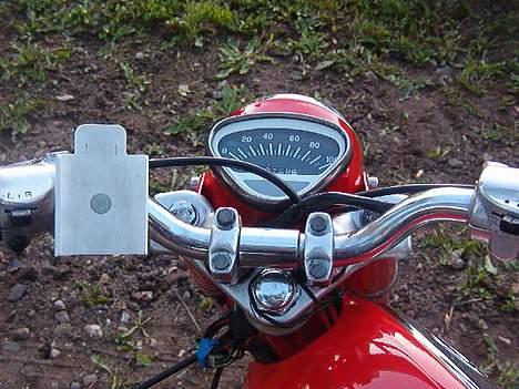 Honda CD50 >Team Koglex®< SOLGT billede 4