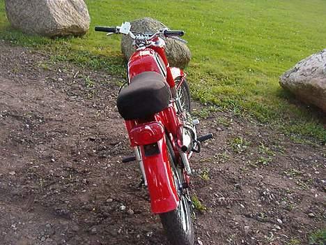 Honda CD50 >Team Koglex®< SOLGT billede 6