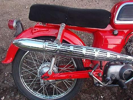 Honda CD50 >Team Koglex®< SOLGT billede 8