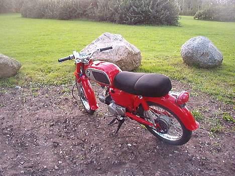 Honda CD50 >Team Koglex®< SOLGT billede 9