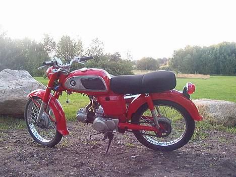 Honda CD50 >Team Koglex®< SOLGT billede 13