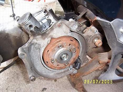 Honda SFX - Lidt rusten, men det duer da stadig :-D billede 12