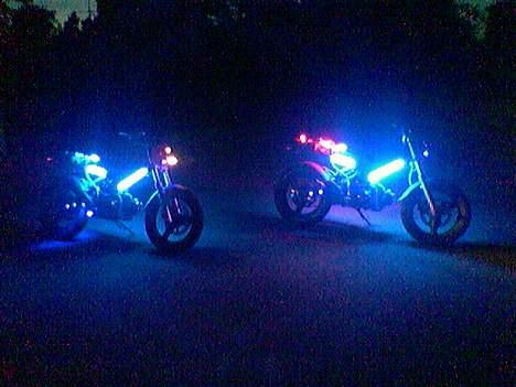 Sachs Madass Mrk. II (solgt) - Her er min til venstre og min ven Nicklases til højre. billede 16