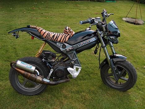 Suzuki Street magic solgt - Så er den færdig....... billede 1