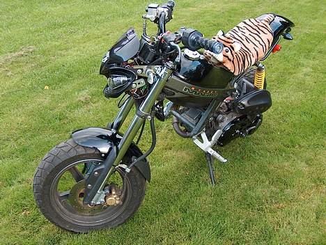 Suzuki Street magic solgt - Så er den færdig....... billede 4