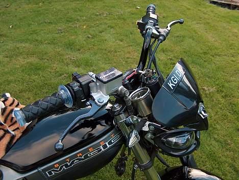 Suzuki Street magic solgt - Så er den færdig....... billede 12