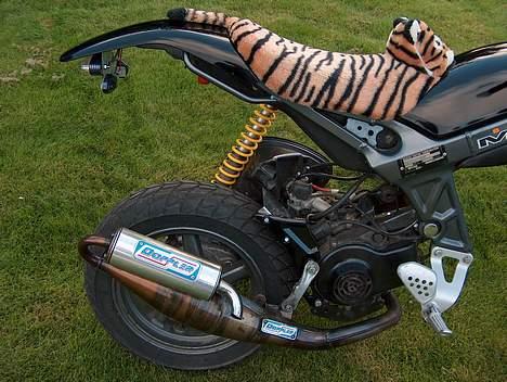 Suzuki Street magic solgt - Så er den færdig....... billede 13