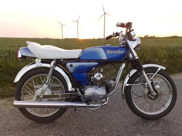 Yamaha FS1 4 gear DX Special - Som den står nu..Tjek mit fotoalbum for og se renoveringen.. billede 1