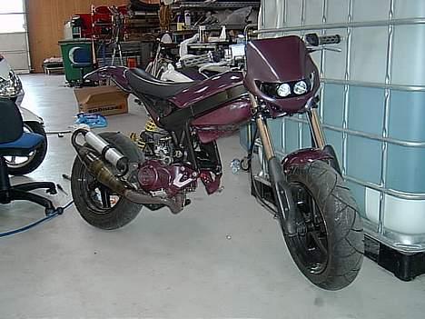 Suzuki Street Magic (Solgt) billede 11