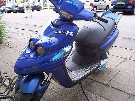 Yamaha Bws Ng BYTTET billede 2