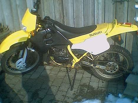 Suzuki rmx *SOLGT* - Såm som den så ud før... billede 20