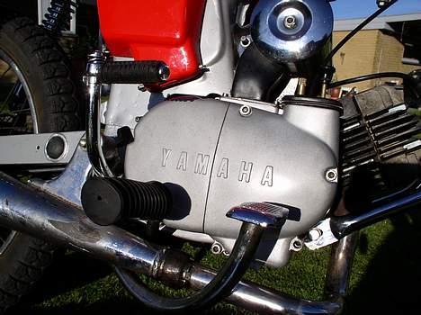 Yamaha FS1 4gear K1 Solgt - Glasblæst billede 2