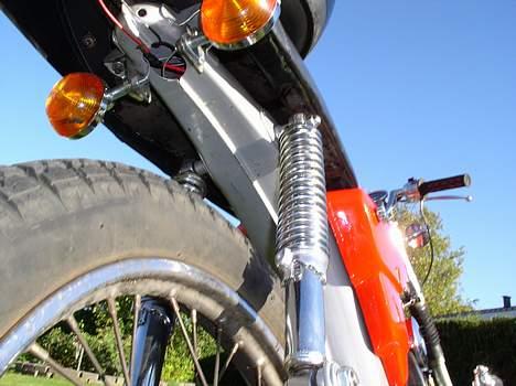 Yamaha FS1 4gear K1 Solgt - Støddæmper (Bag skærm fjernet) billede 3