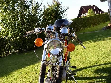 Yamaha FS1 4gear K1 Solgt - Front.. Kommer snart klar glas i! (Blinklys) billede 4