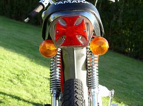 Yamaha FS1 4gear K1 Solgt - Røven.. Ser godt ud med blinklys de stikker ik langt ud ;) billede 6