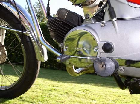 Yamaha FS1 4gear K1 Solgt - Glasblæst billede 8