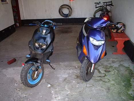 Honda sfx før - da jeg fik den billede 7