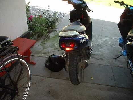 Honda sfx før - da jeg fik den billede 8