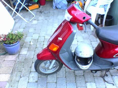 Piaggio Zip Det Røde Lyn billede 11
