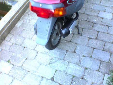 Piaggio Zip Det Røde Lyn billede 14