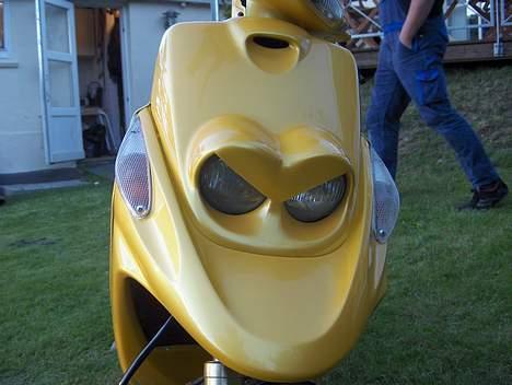 Yamaha BWS Solgt billede 2