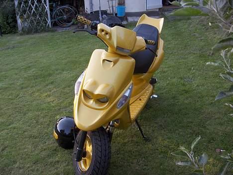 Yamaha BWS Solgt billede 3