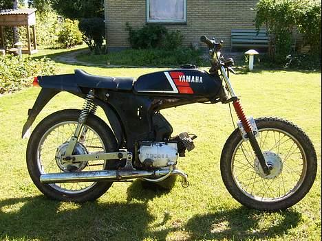 Yamaha fs1 2 gear *projekt* - det er en rigtig knallert billede 2