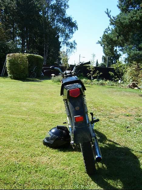 Yamaha fs1 2 gear *projekt* - bagfra billede 4