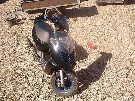 Aprilia sonic GP billede 2