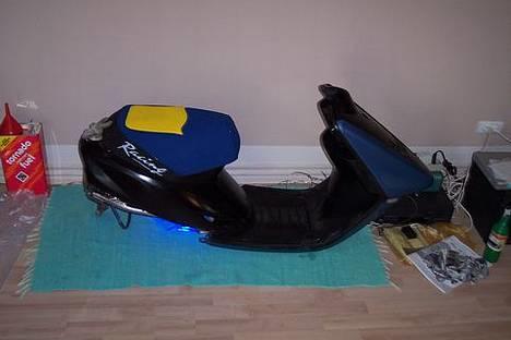 Yamaha Jog byttet til street billede 1