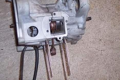 Yamaha Jog byttet til street billede 2