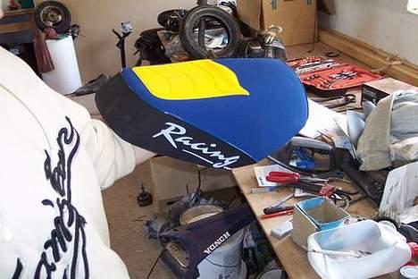 Yamaha Jog byttet til street billede 4